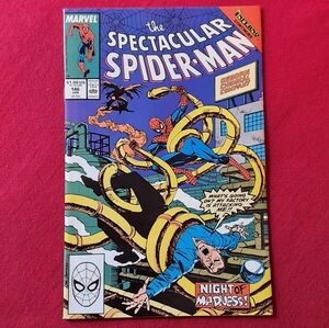 The Spectacular Spider-Man #146 1988 First Printing Direct Edition NM-MINT